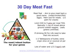 30 Day Meat Fast
